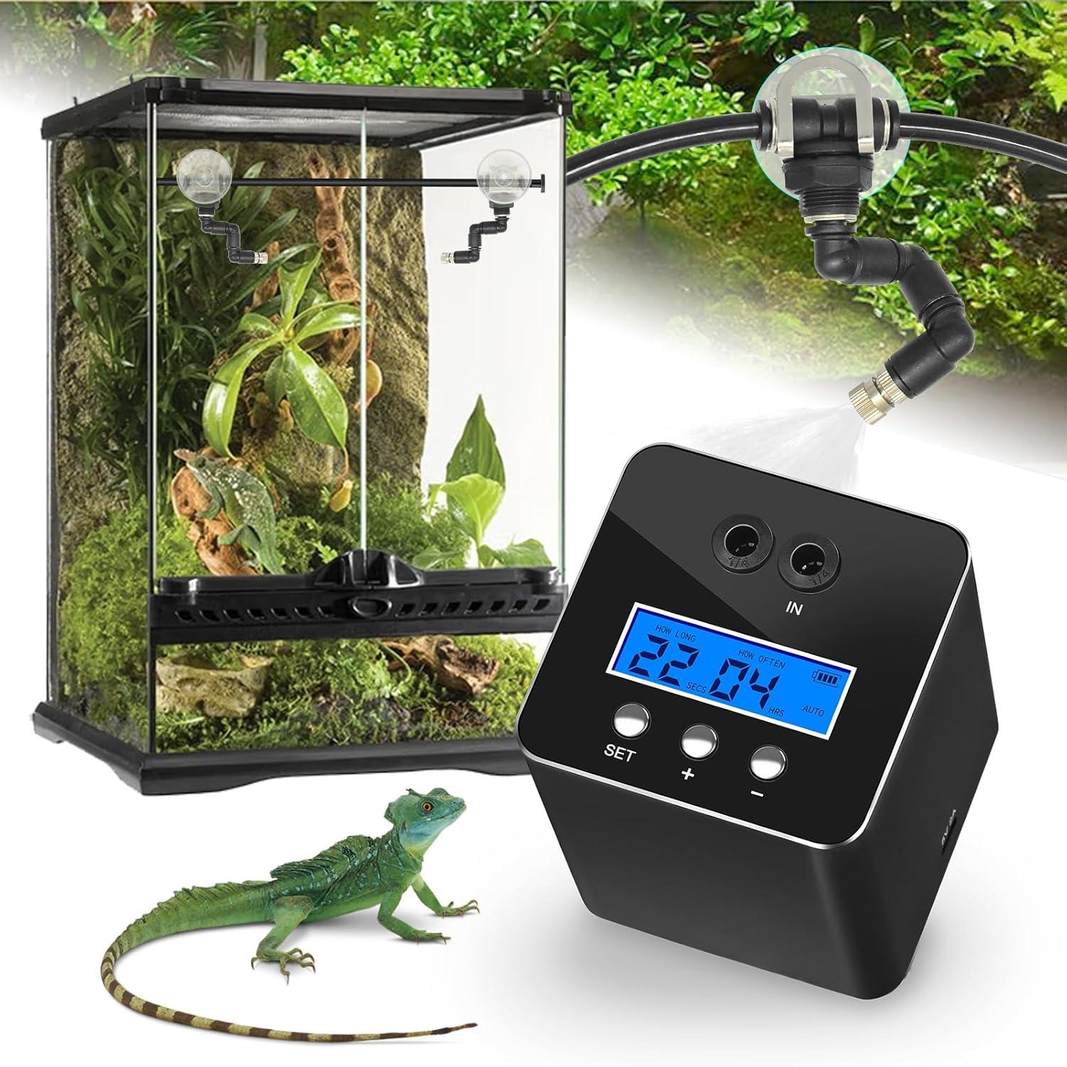 How āOur Reptile Habitat Thrived with⣠Smart Misting Control