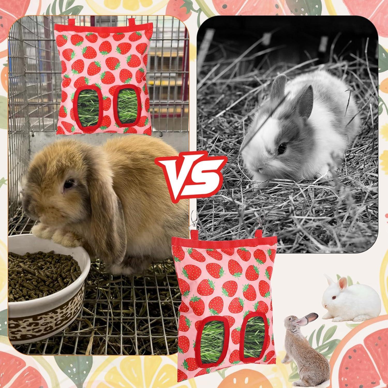 How This Durable Hay Feeder Keeps Our Small Pets ⁢Happy and Clean