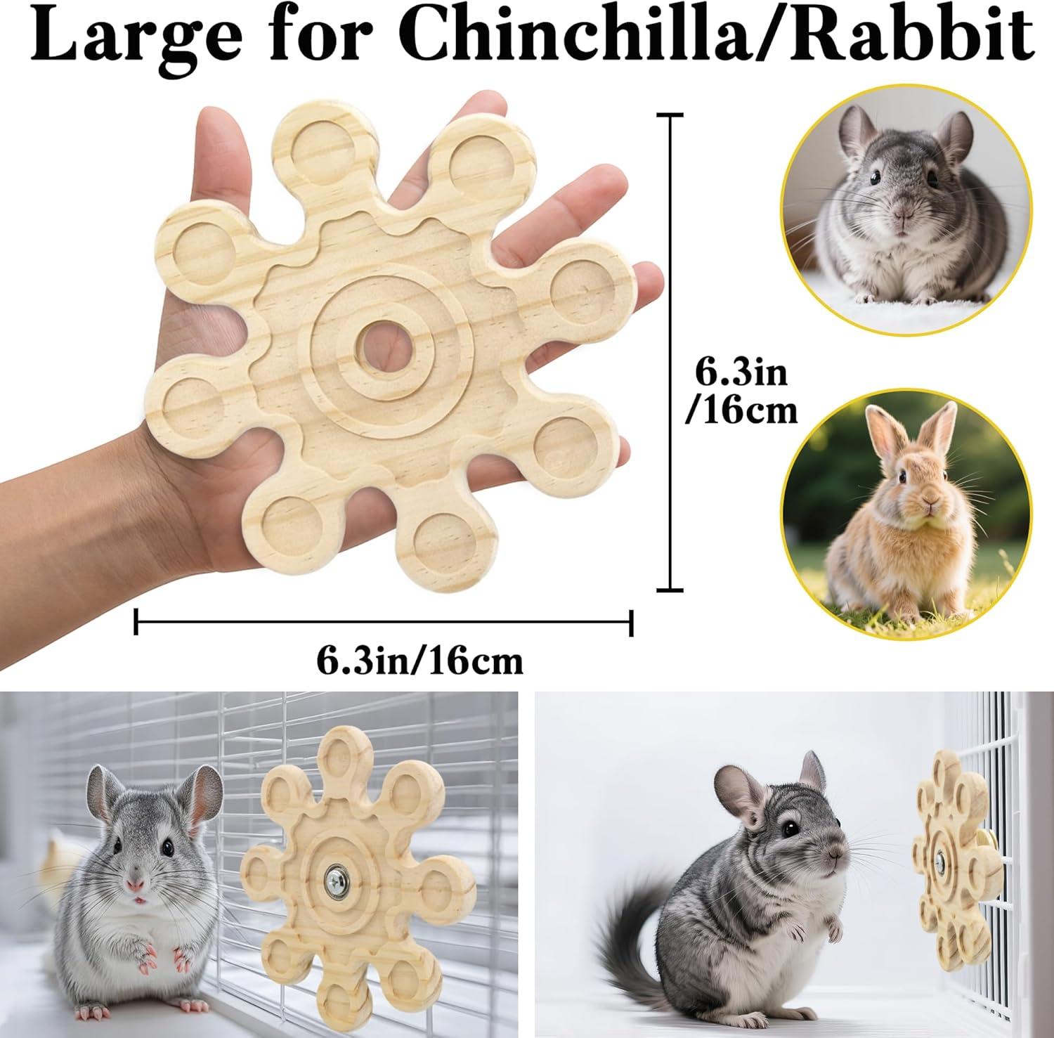 How Our Chinchillas Stay ⁢Happy and⁤ Healthy with ⁢This Rotating Toy