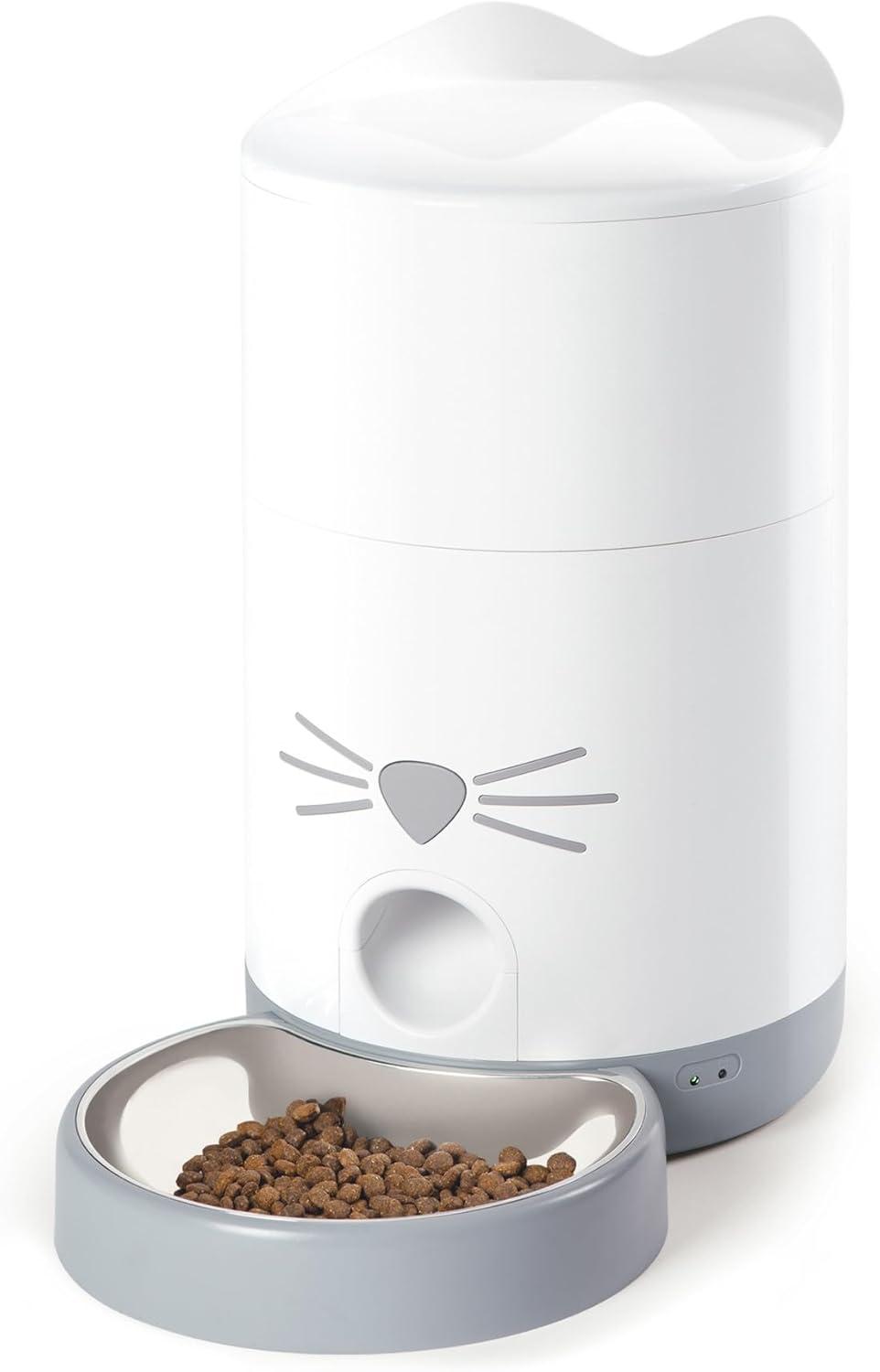 Top 6 ​Smart​ Automatic Cat Feeders with 5G WiFi & App Control