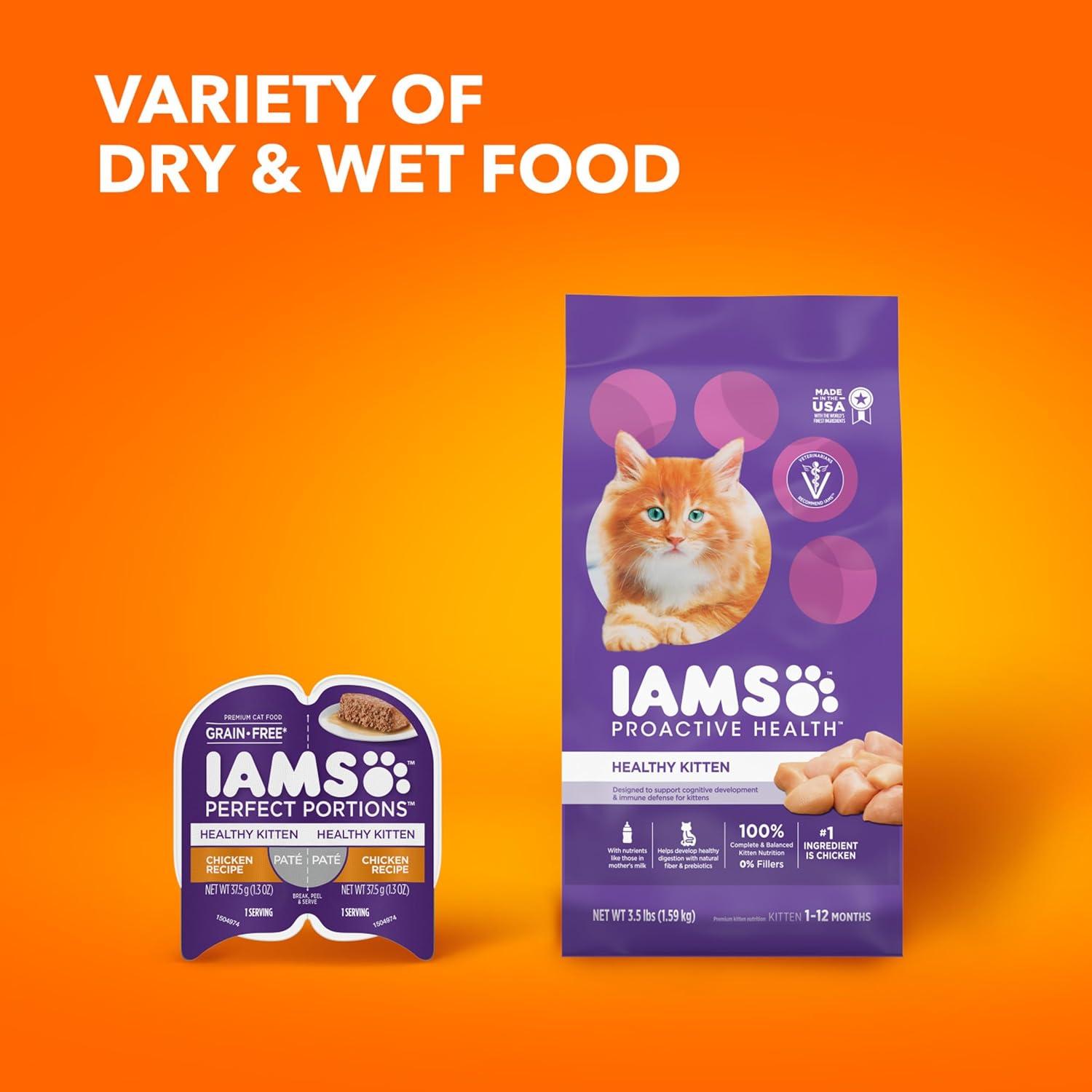 How Our Kittens Thrive with IAMS’ Balanced Chicken Nutrition