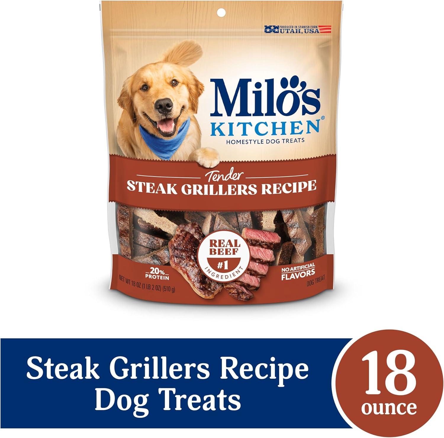 Why we Trust These Tender, All-Natural Steak treats ā¢for⤠Dogs