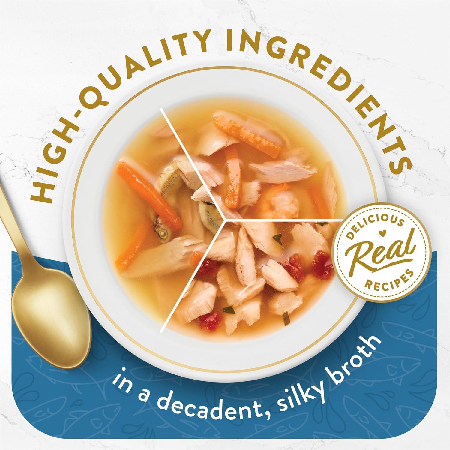 How We Spoil Our Cats with Purina’s Irresistible Broth variety