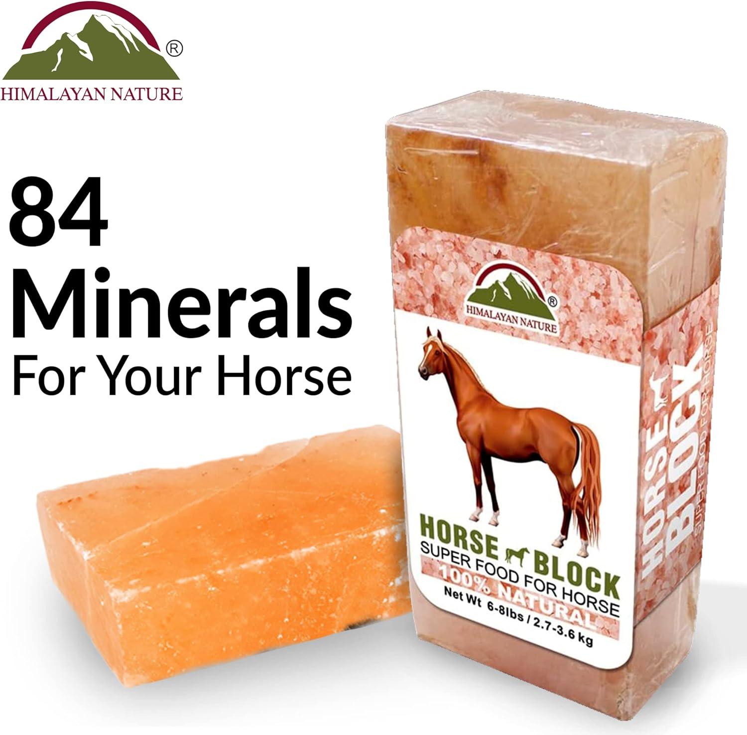 How Our Herd ​Thrives with Himalayan Mineral Salt Blocks