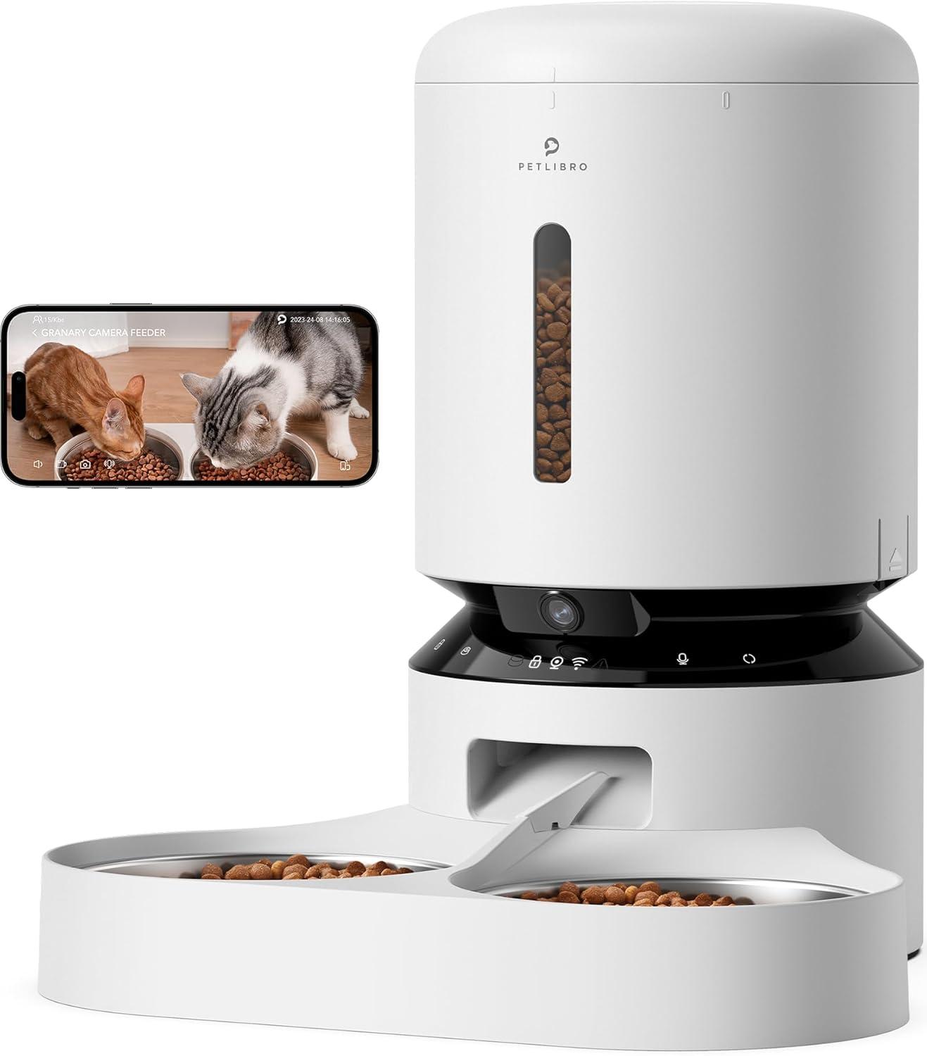 Top 10 Smart Automatic Cat‍ Feeders with WiFi & App Control