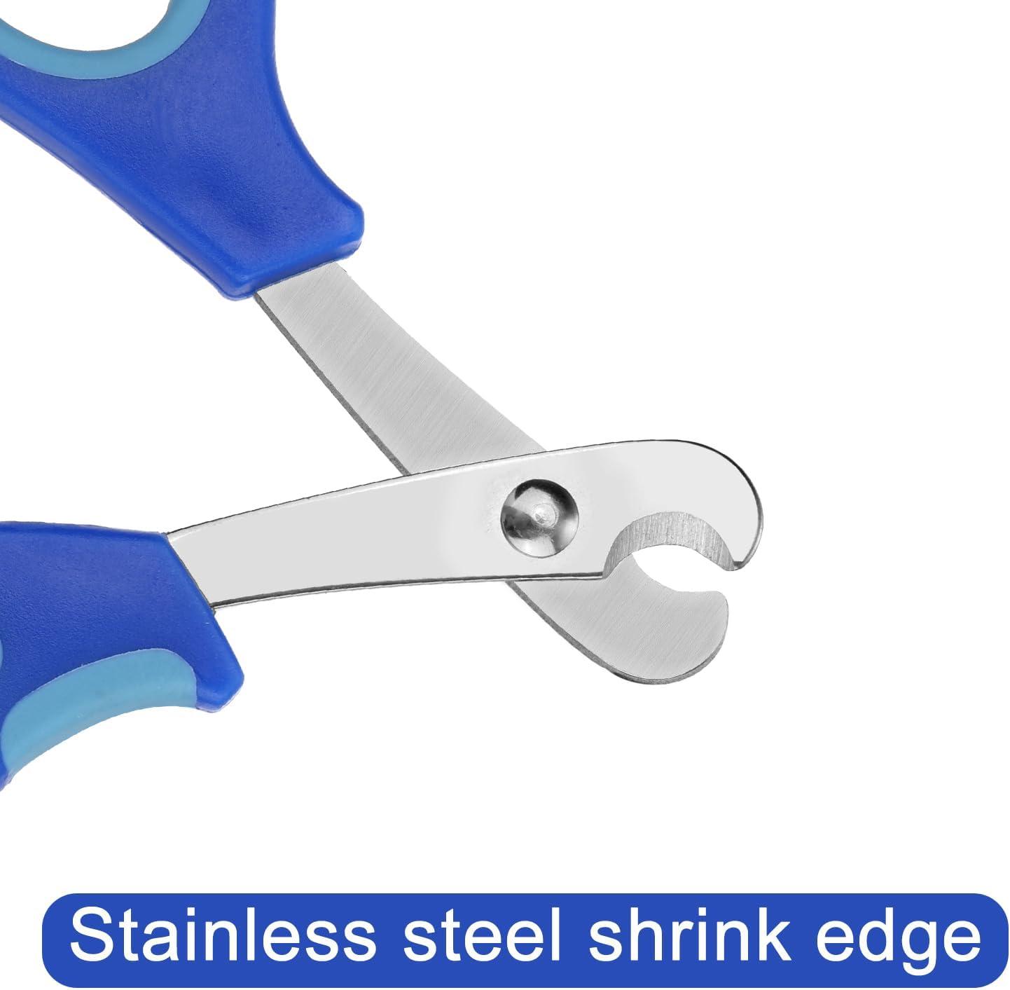 How Our Blue Stainless Clippers Made Reptile Grooming Effortless