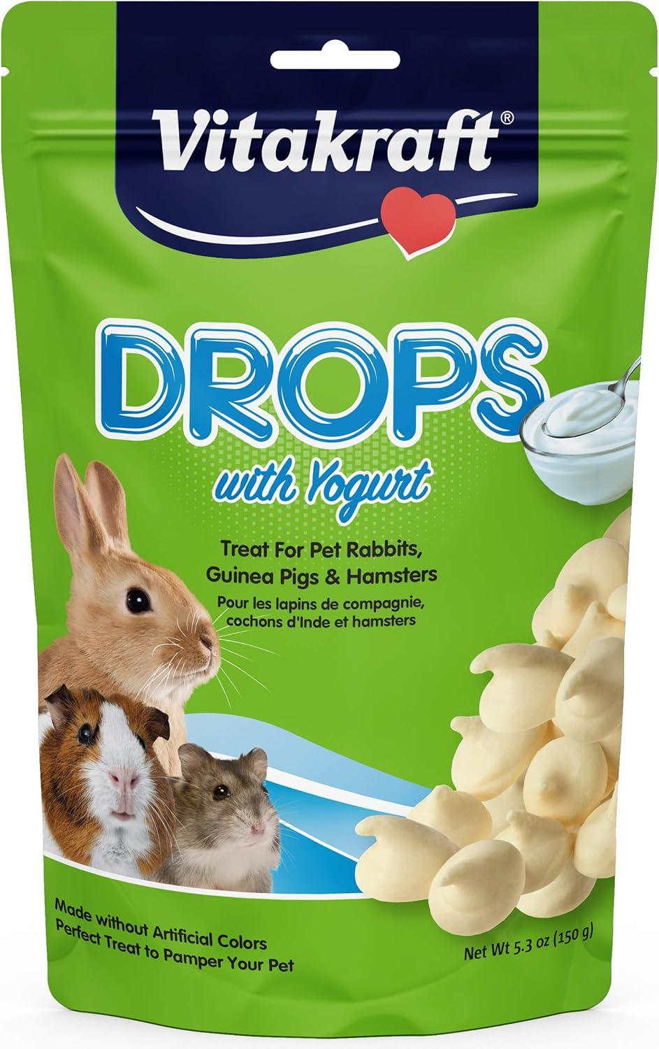 Why Our Rabbits Can’t Resist These Healthy Yogurt Drops