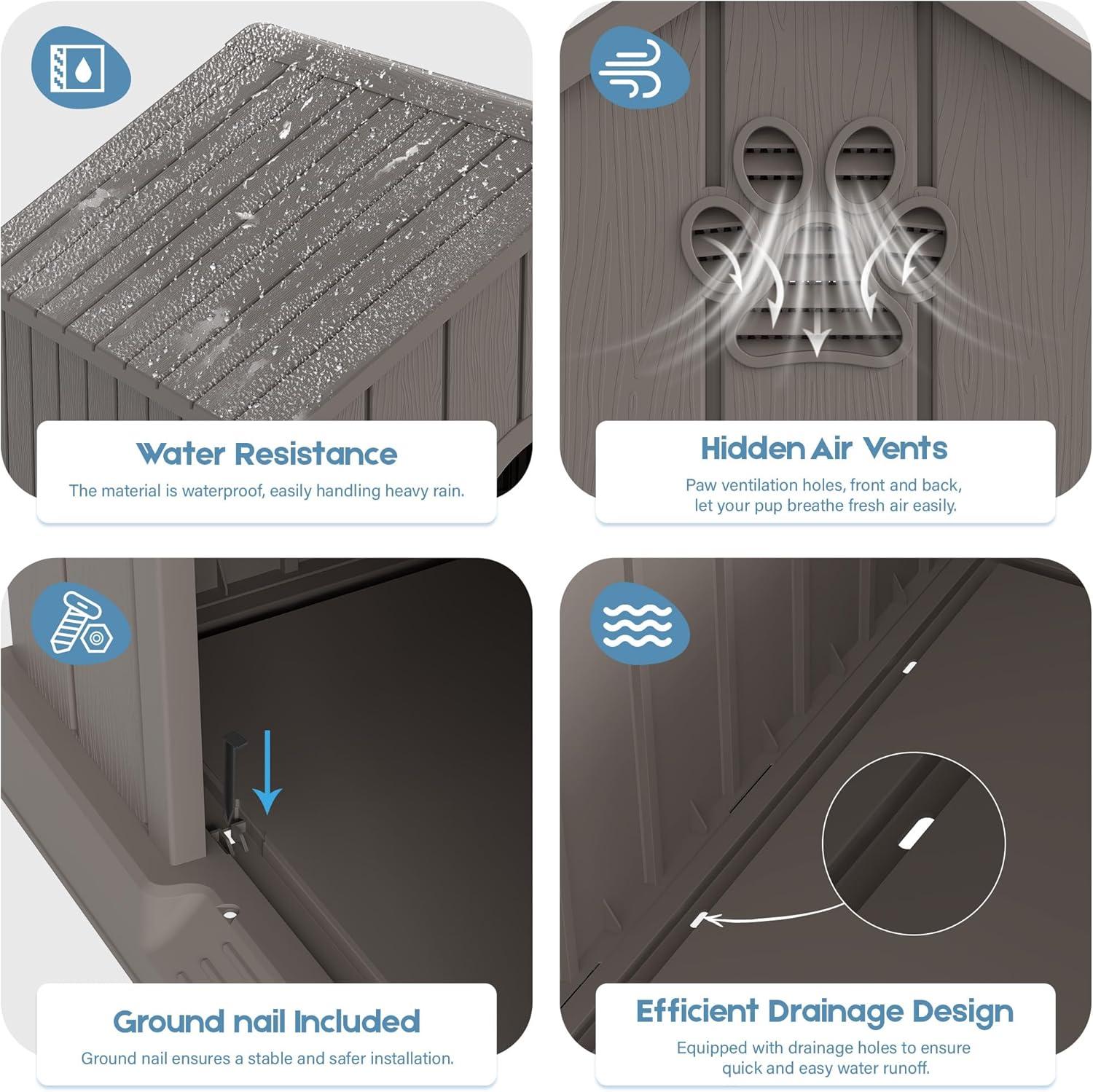 Why Our Large Dog Loved āThis Weatherproof, Cozy Retreat