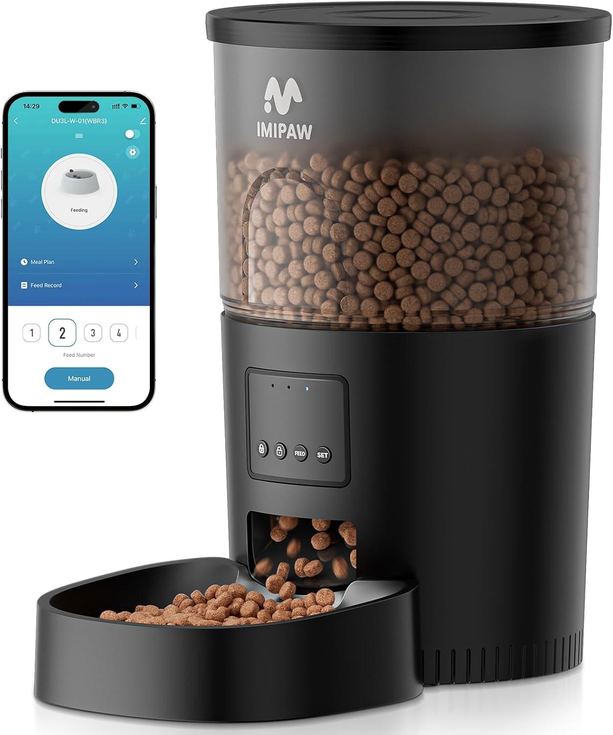 Top 10 Smart Automatic Cat Feeders⁤ with WiFi & App Control