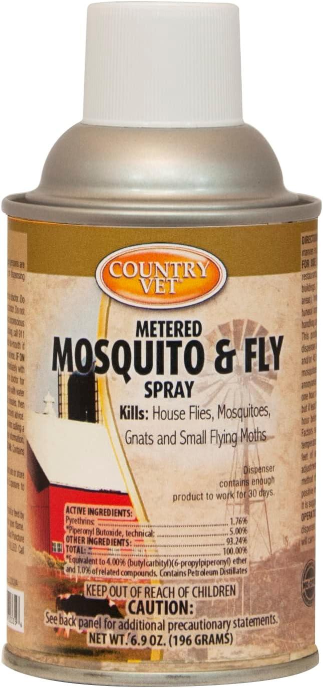 How Our Barn Finally Beat Mosquitoes with 24-Hour Control