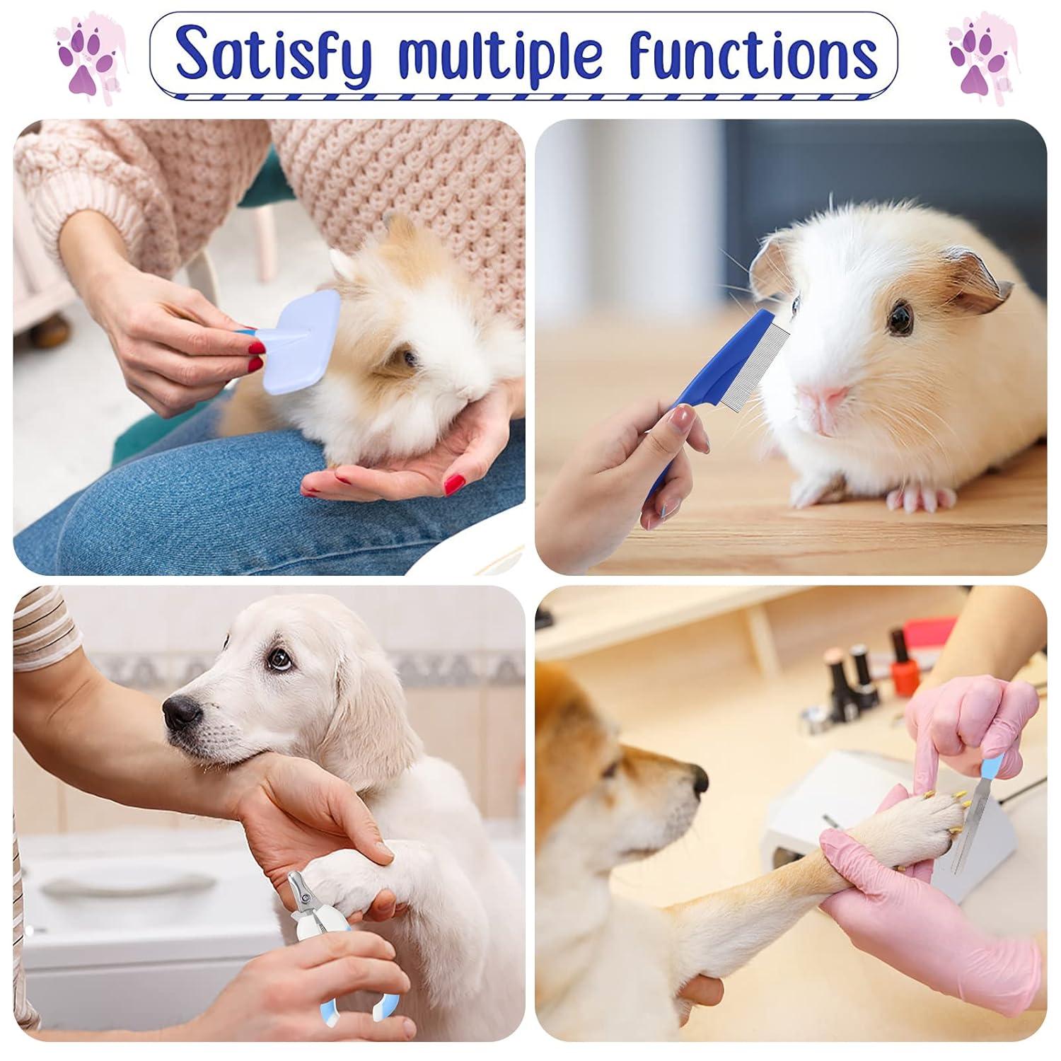 How Our 8-piece Grooming Set Transformed Pet Care at Home