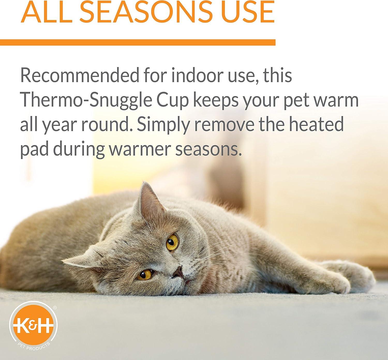 How⁣ Our⁤ Pets Found Cozy Comfort in⁢ This Heated Cat Bed