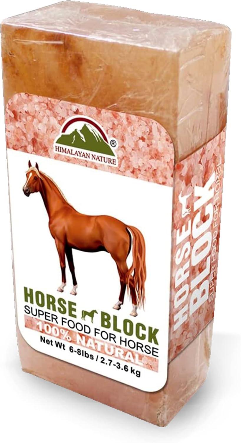 How Our Herd Thrives with Himalayan Mineral Salt‍ Blocks