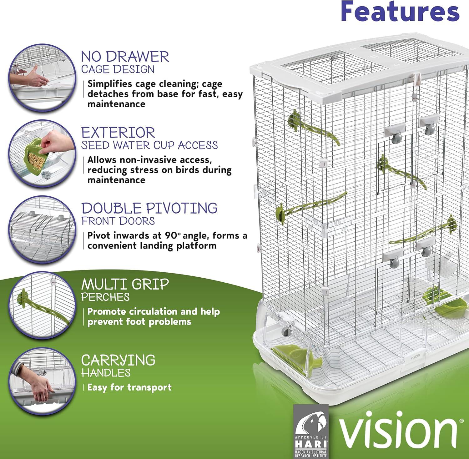 Why ‍This Bird​ Cage​ Makes Cleaning and Care So Much Easier for Us