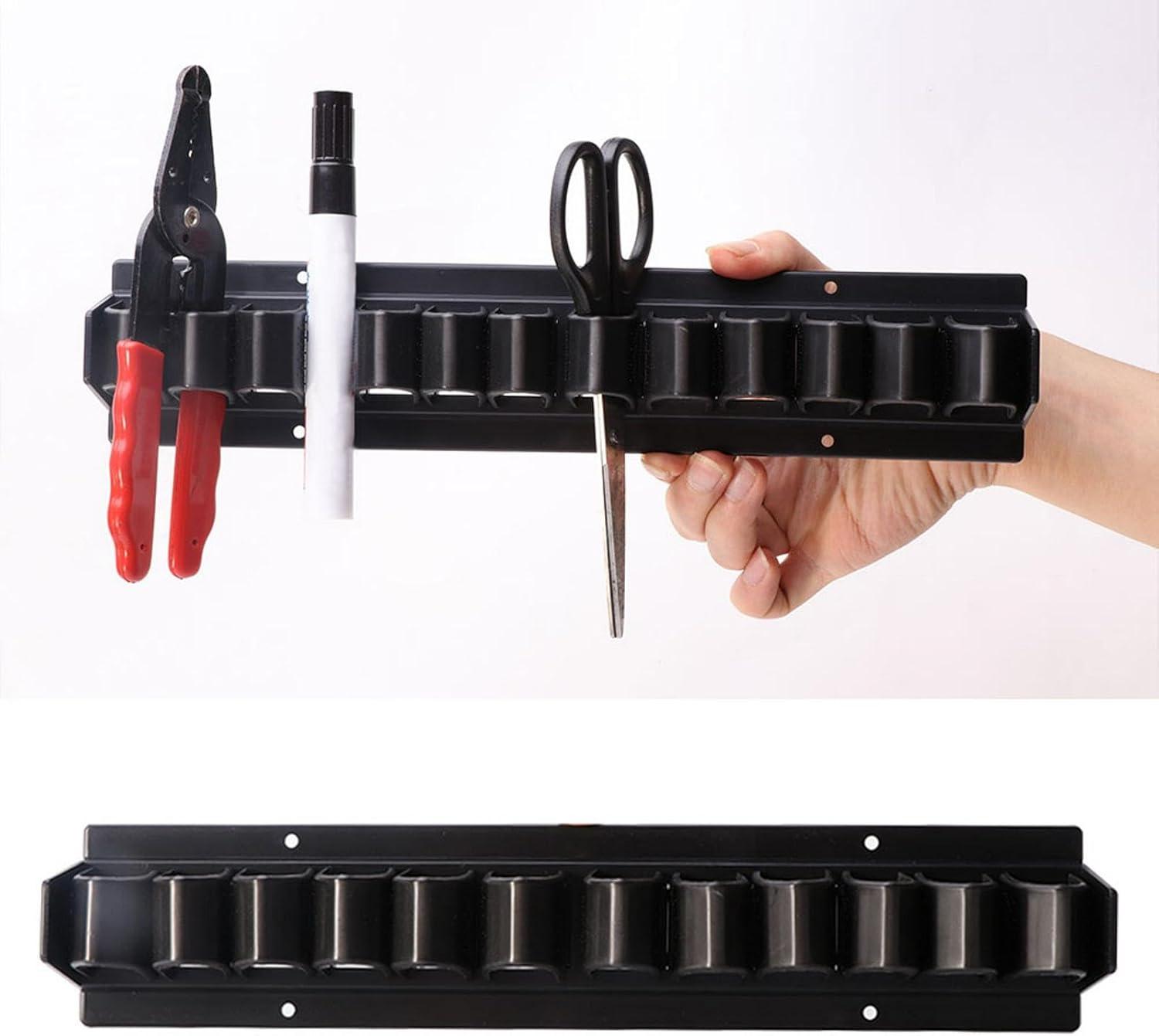 How We Tamed Tack Clutter with This Sleek Wall-Mounted Whip Rack