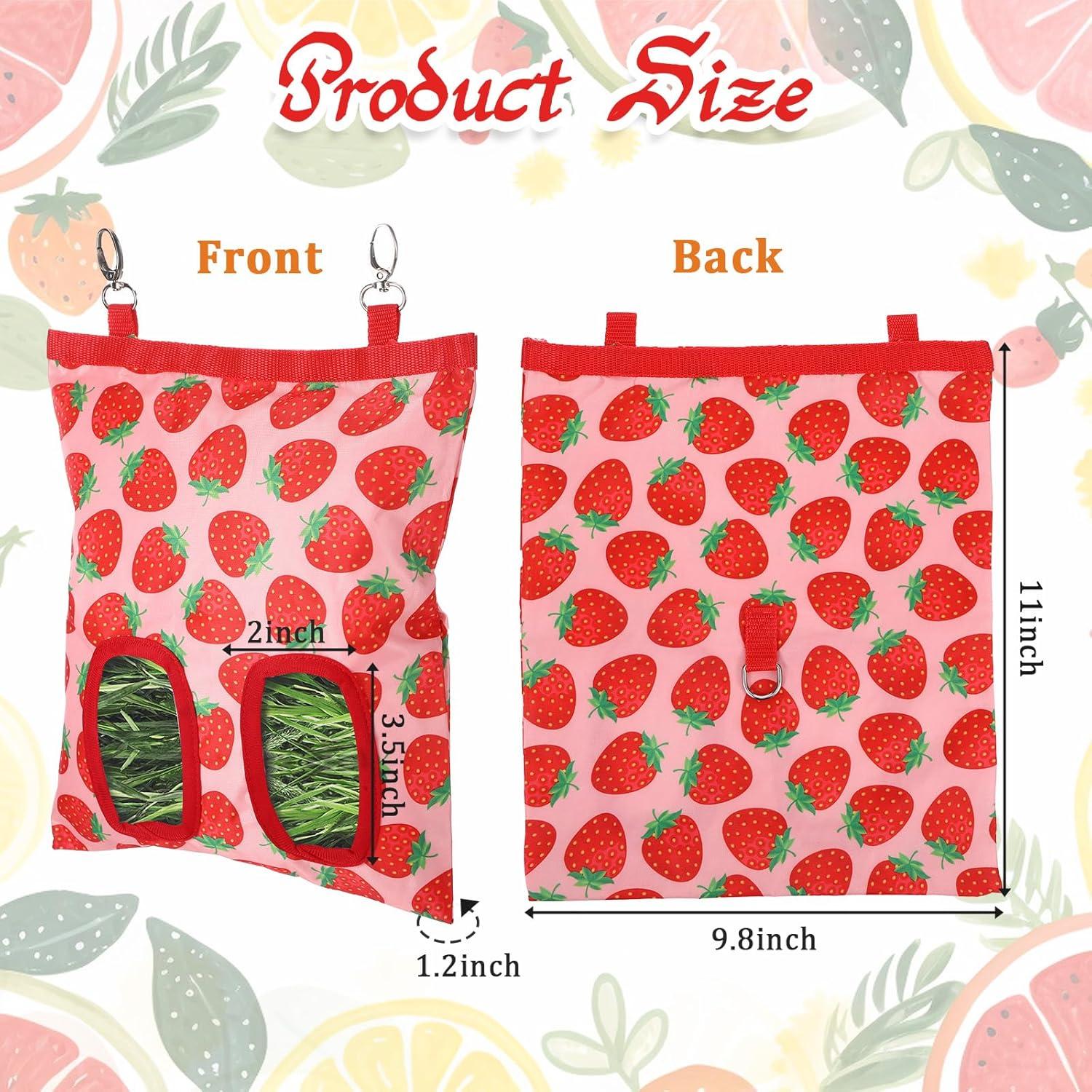 How This​ Durable Hay Feeder Keeps Our Small Pets Happy and Clean