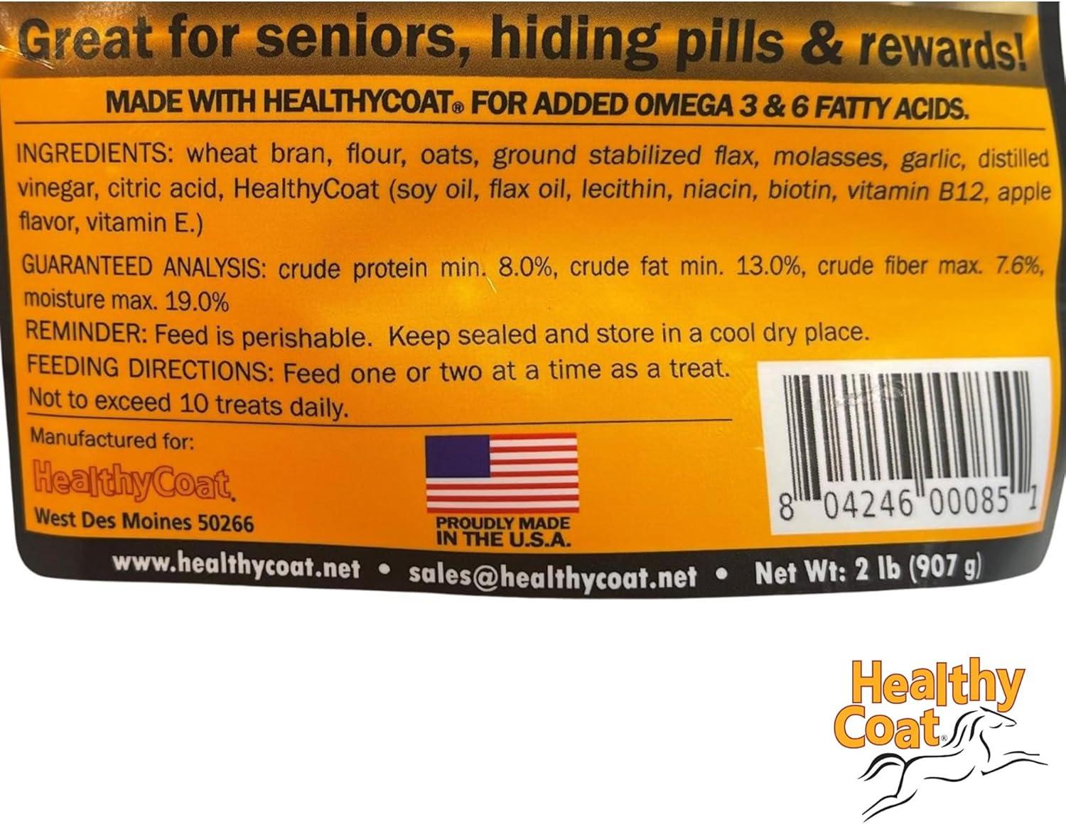 Soft Baked Horse treats that Support Shine & Joint Health