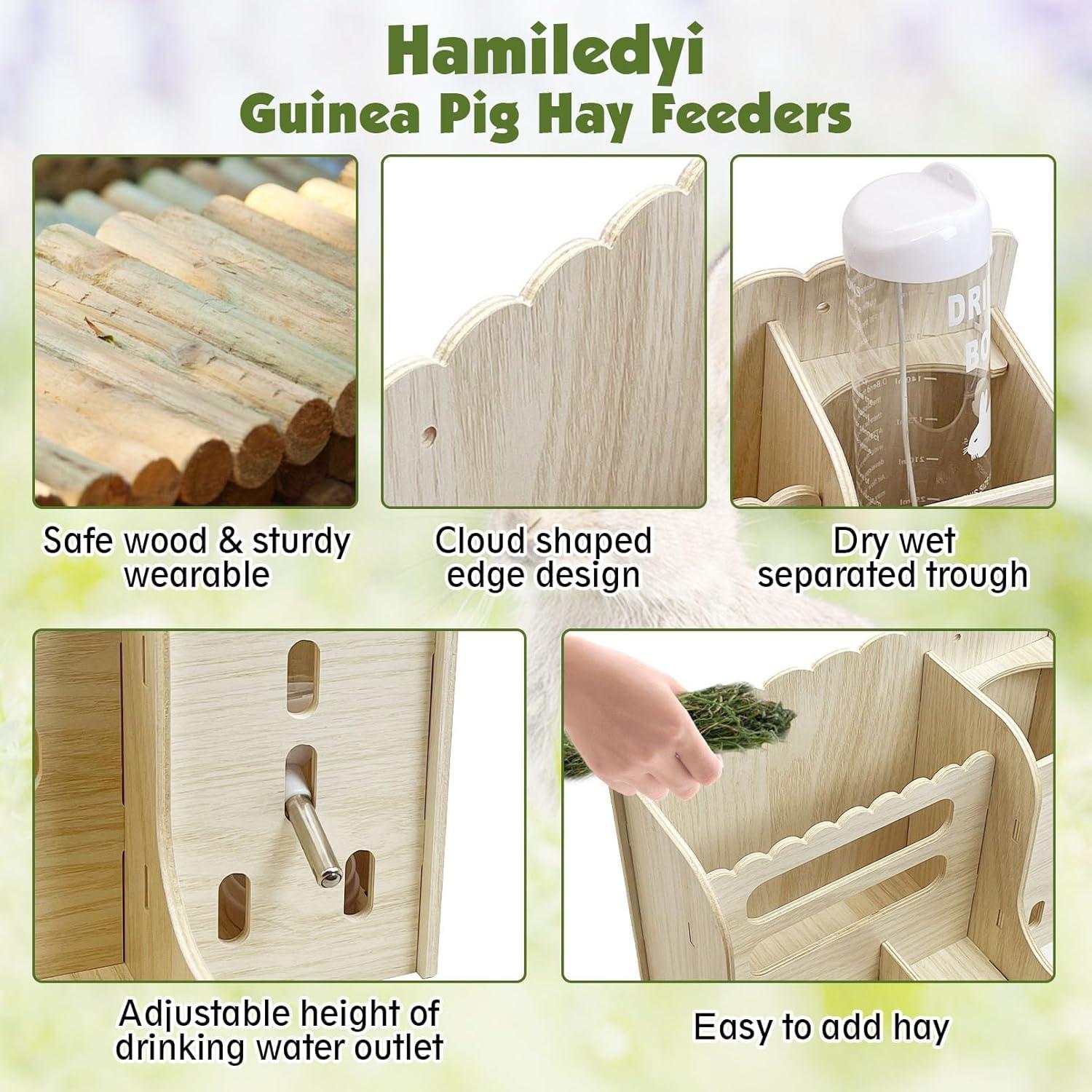 How ‍our Small Pets Enjoy ⁢Less⁢ mess with This Wooden Hay Feeder