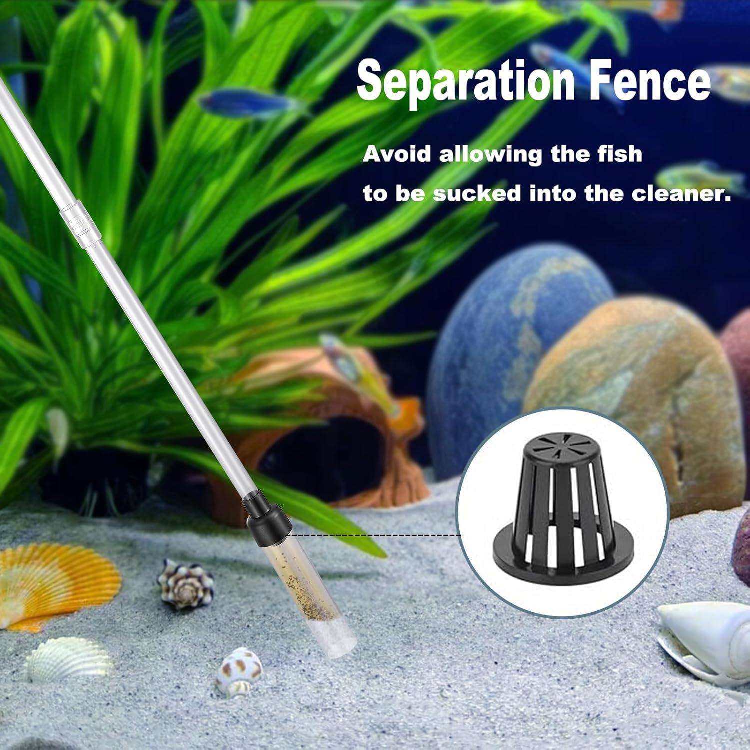 How This Easy Gravel Cleaner Made Our Fish Tank Chores Effortless