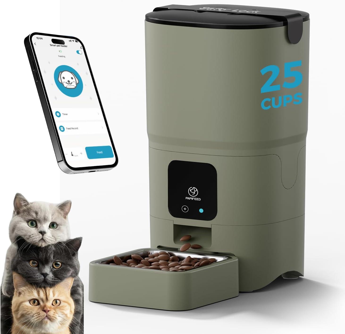 Top 10 Smart Automatic Cat Feeders with WiFi & App Control