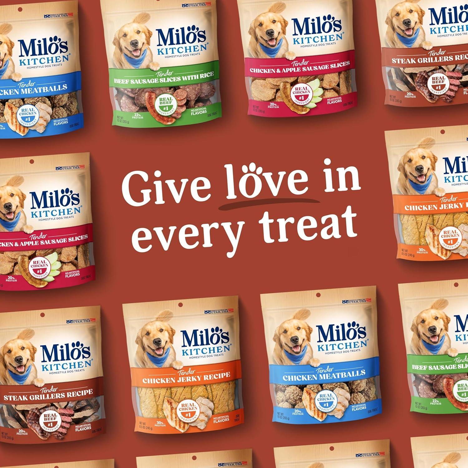 Why We Trust⤠These Tender,⤠All-Natural Steak⣠Treats for āDogs