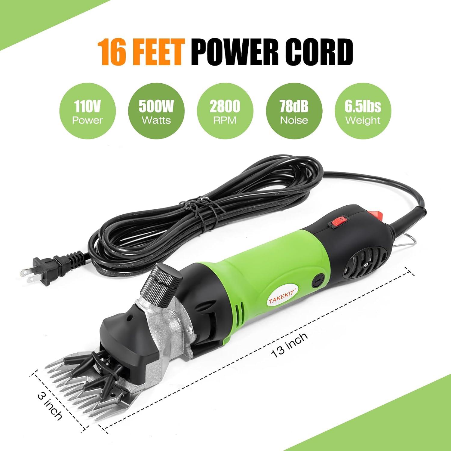 How Our 500W sheep clippers Make Grooming Faster and Easier