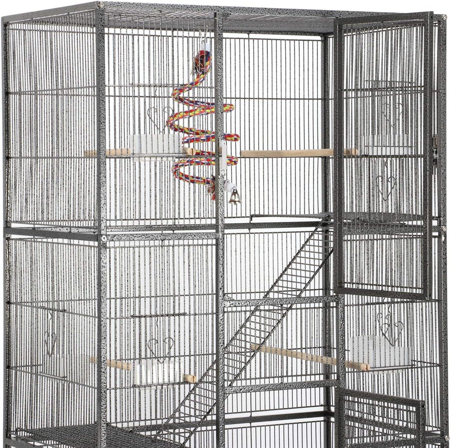 Our Spacious Haven for⁢ Birds⁤ and Small Pets: Safe, Sturdy, and Stylish