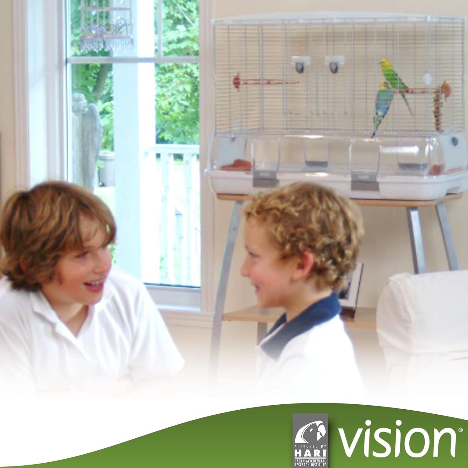 Why This Bird Cage Makes Cleaning and Care So Much Easier for Us