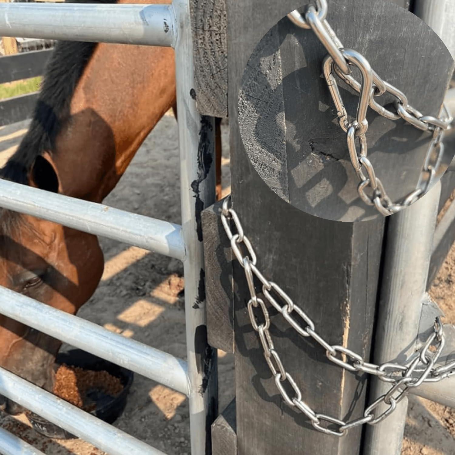 How Our Yard⁢ Stayed⁤ Secure with ZRruowin’s Rustproof Gate Chain