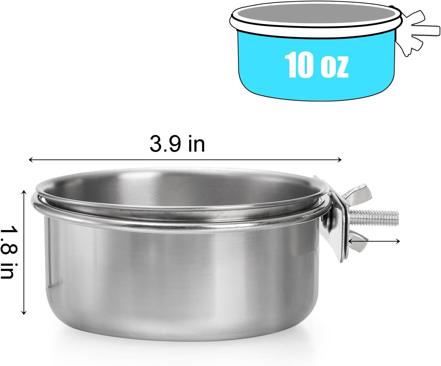 The Bird Bowls That Keep Our Small Pets Fed ā¢and Mess-Free