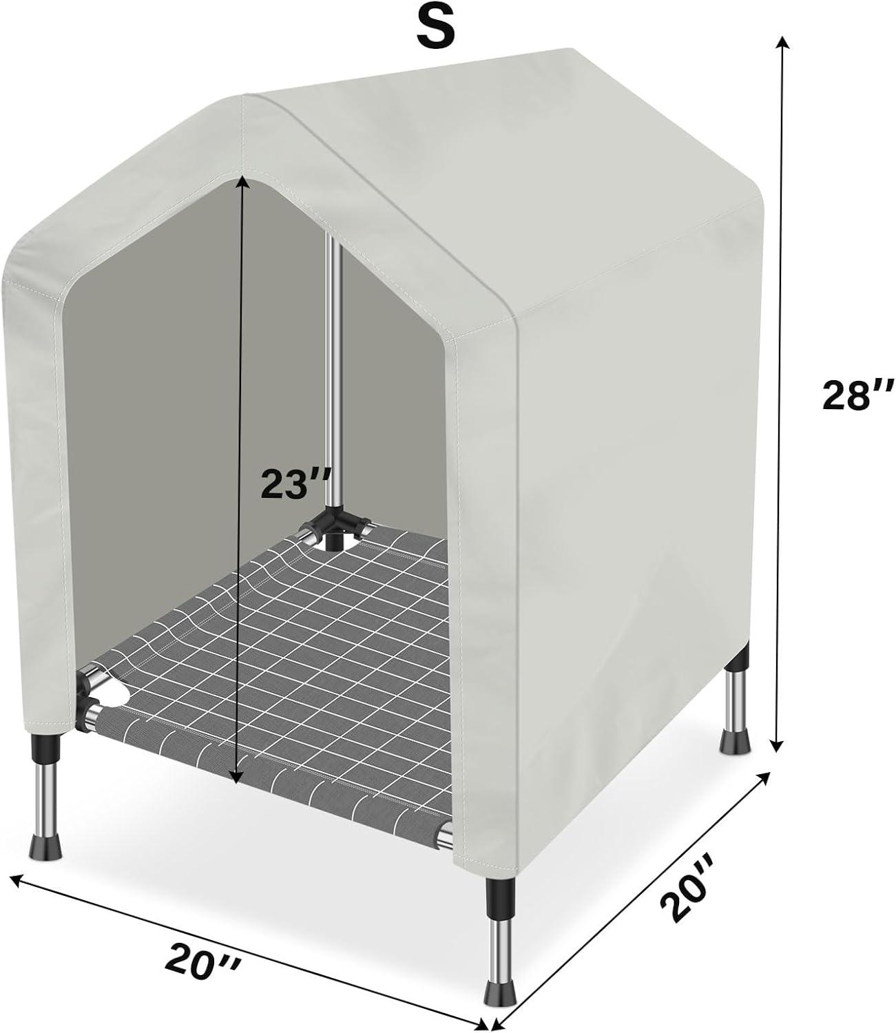 How Our Pets Found Cozy Comfort in āThis elevated Dogā Tent