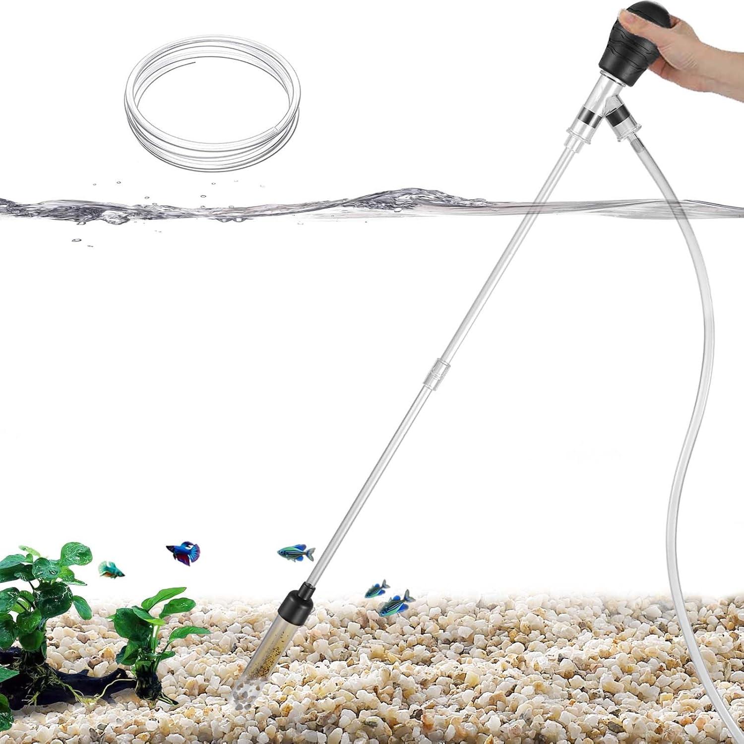 How This Easy⢠Gravel Cleaner Made Our Fish Tank Chores āEffortless