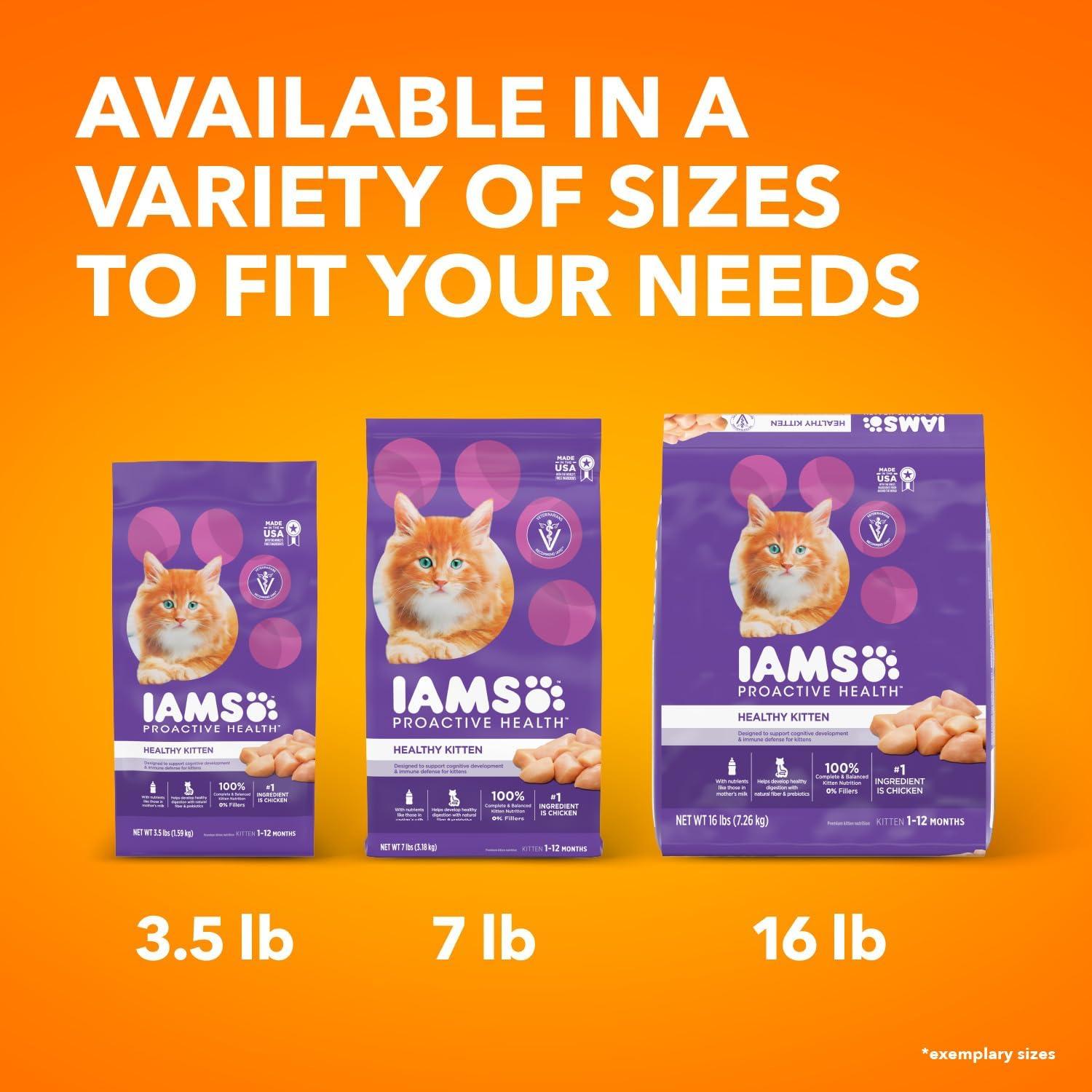 How ‌Our Kittens ​Thrive with IAMS’ Balanced Chicken Nutrition