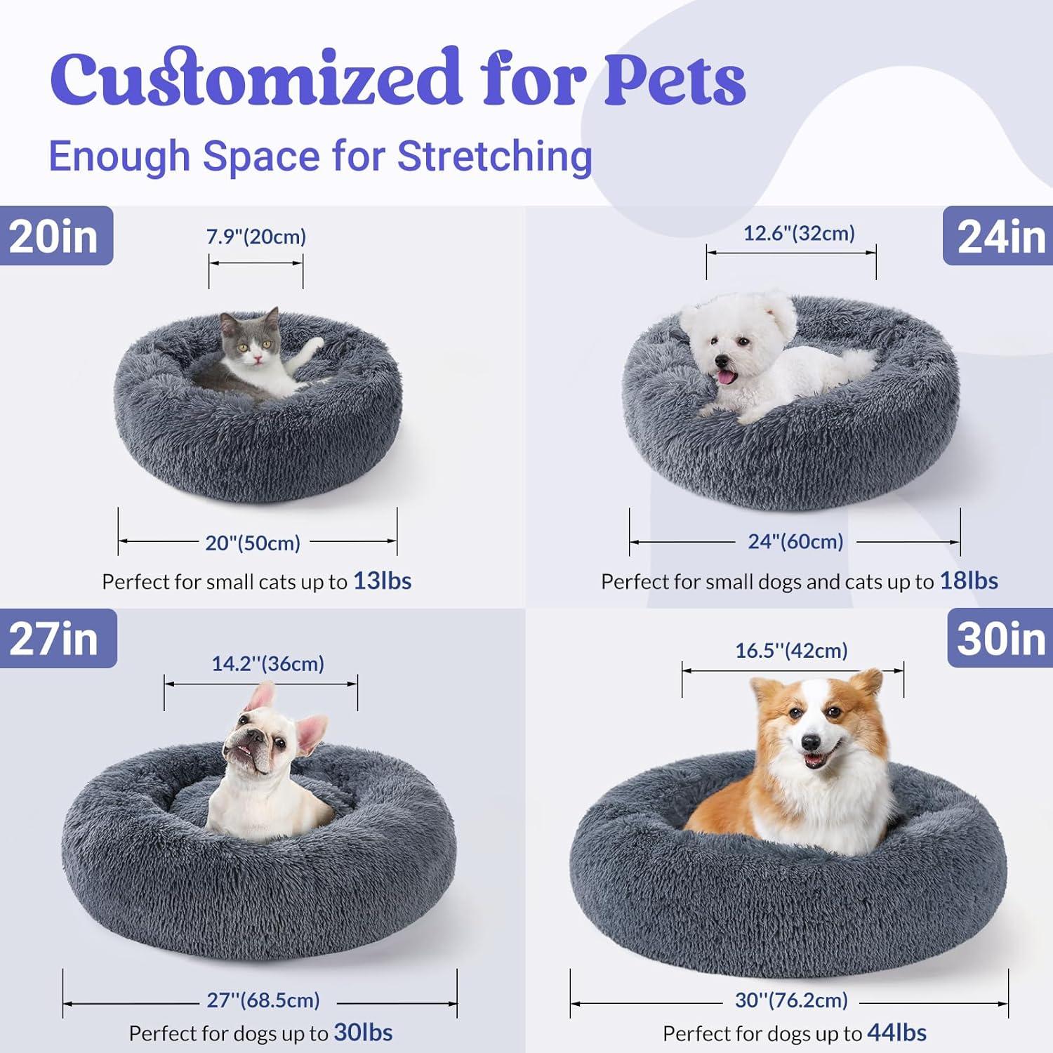 Why Our Cats Can’t Resist This Cozy, Non-Slip Plush Bed