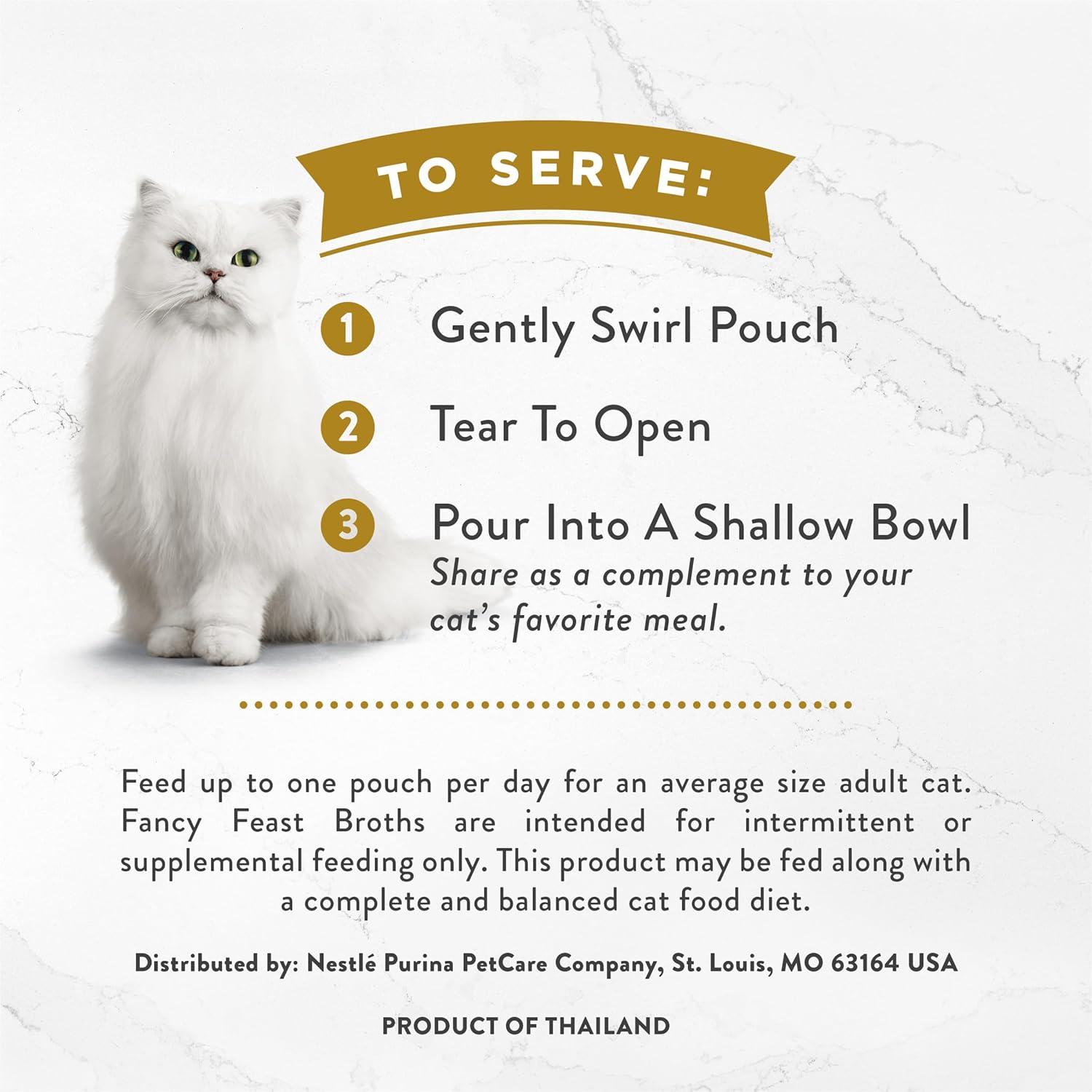 How We Spoil Our Cats with Purina’s Irresistible broth Variety