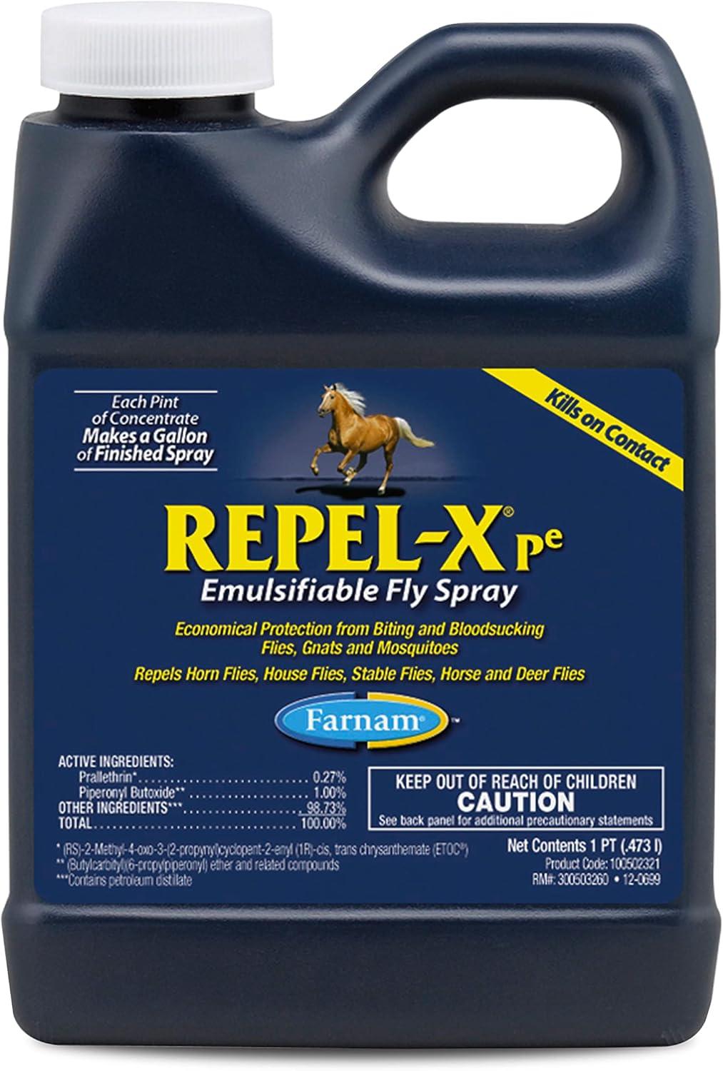 How We Mix Bulk Fly​ Spray that Keeps‌ Our Horses Bite-Free