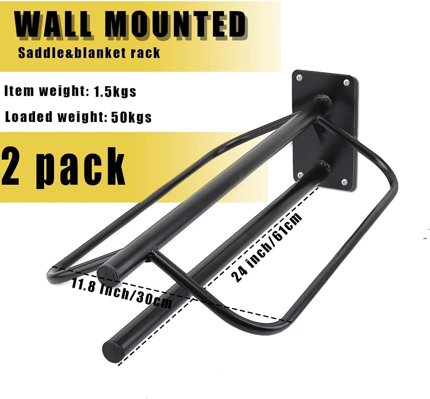 How Our stable Stayed ‍Tidy with This Heavy-Duty Saddle Rack