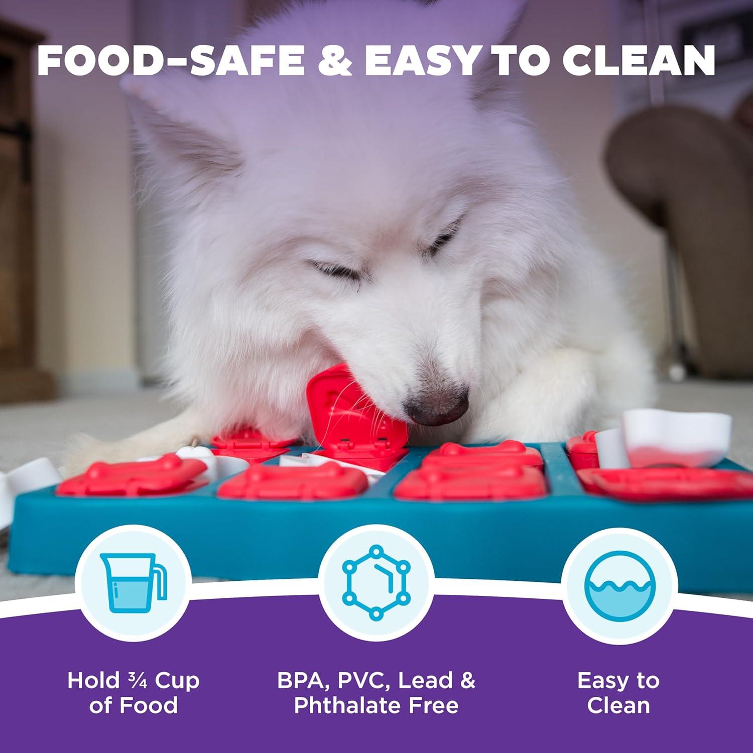 Keeping our Dogs Sharp: The Interactive Puzzle That Turns Treats ‍Into Brain Games