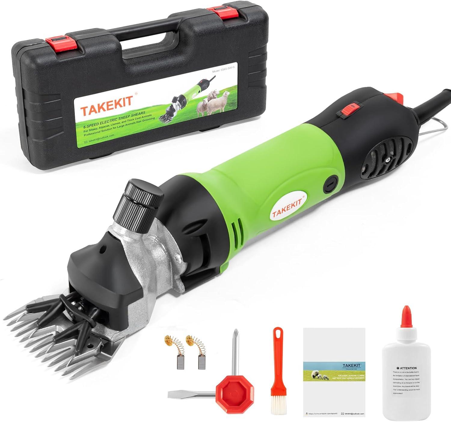 How Our 500W Sheep Clippers Make Grooming Faster and Easier