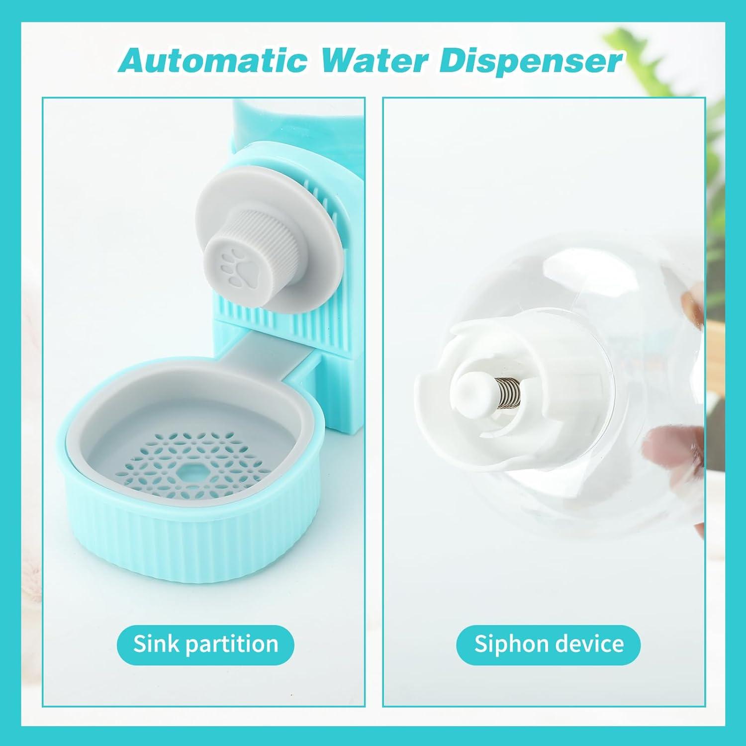 How This Spacious Feeder and Waterer ⁢Simplified Our Bunny Care Routine