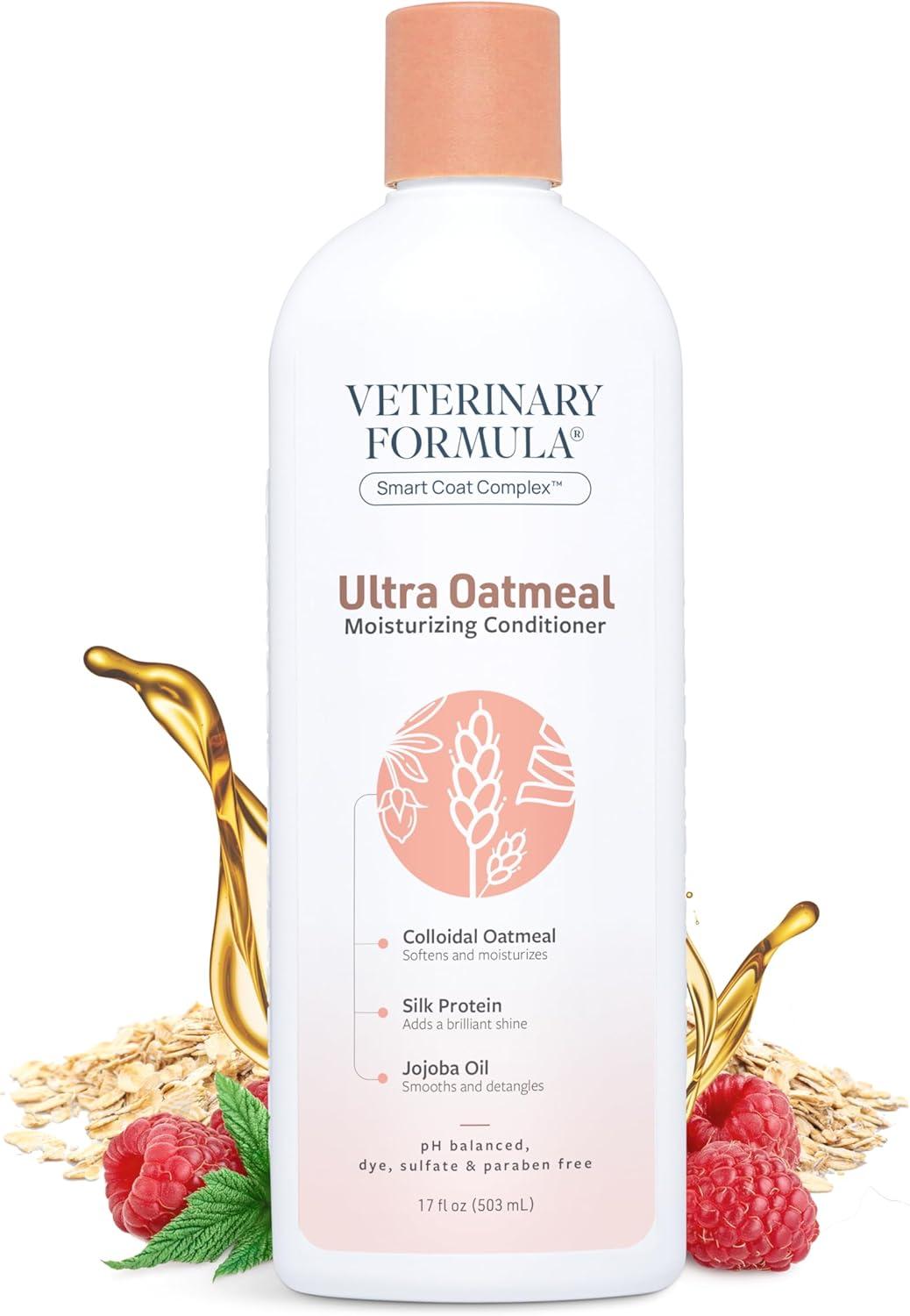 How⁢ We Achieved a Soft,Shiny Coat​ with Ultra⁢ Oatmeal Care