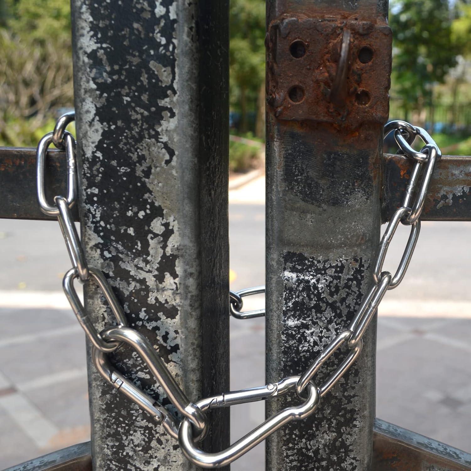 How Our Yard‌ Stayed‌ secure with ZRruowin’s Rustproof Gate Chain