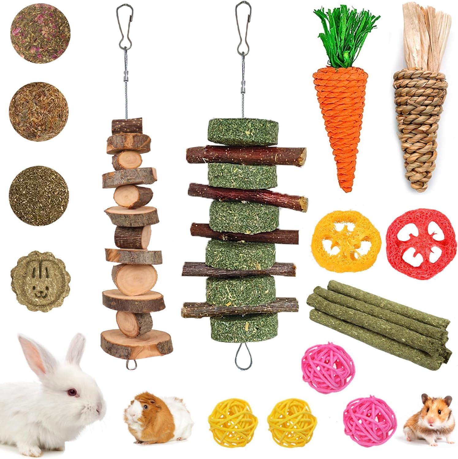 Why Our Small Pets Thrive with These ⁣Natural Chew Toys