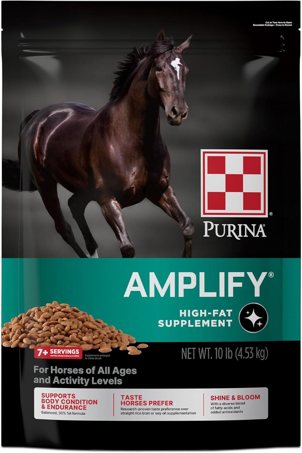 How We Boosted Our Horses’ Energy and Shine with Purina’s high-Fat Blend