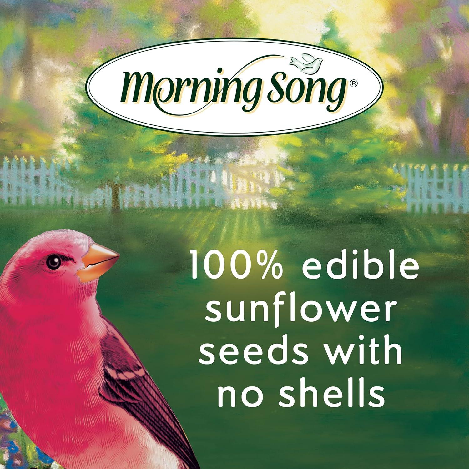 How We Cut Backyard Birdseed Mess with Morning Song’s Shell-Free Mix