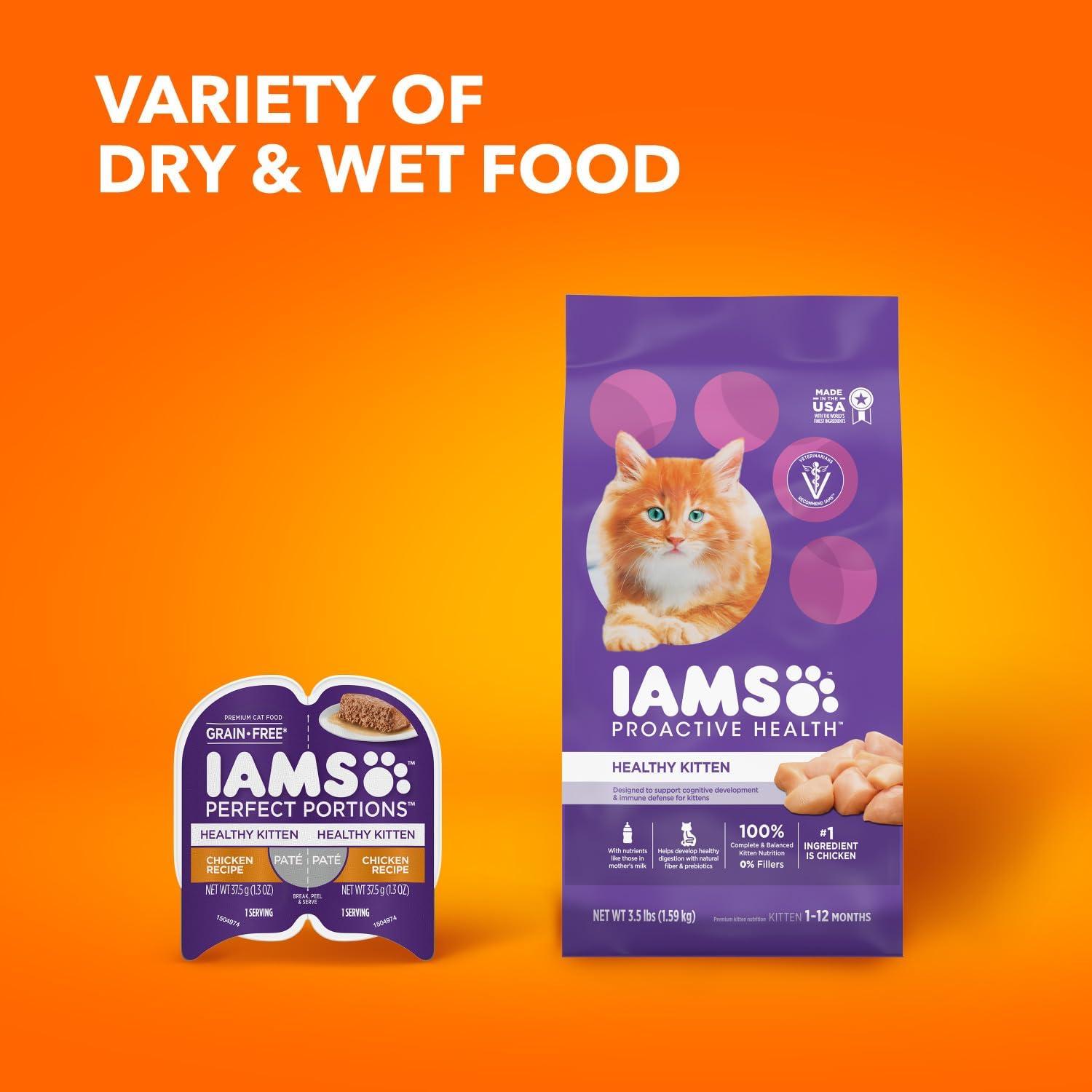 How Our Kittens Thrive‌ with IAMS’ Balanced Chicken‍ Nutrition