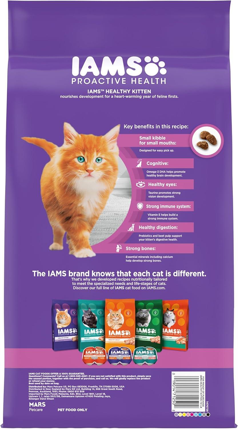How Our Kittens Thrive with IAMS’ Balanced Chicken Nutrition