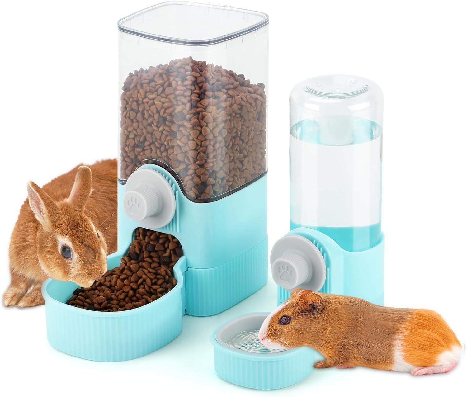 How This Spacious Feeder and Waterer Simplified Our ‍Bunny Care Routine