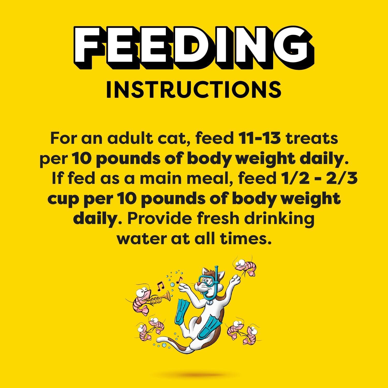 Why Our Cats Can’t Resist These low-Calorie Shrimp Treats