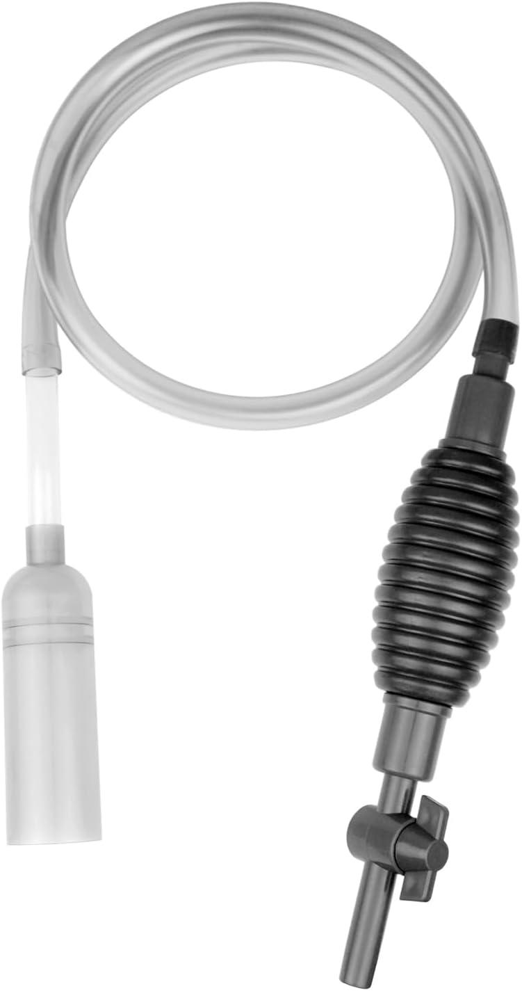 How Our Tank Always Stays Crystal Clear with This Siphon Vacuum